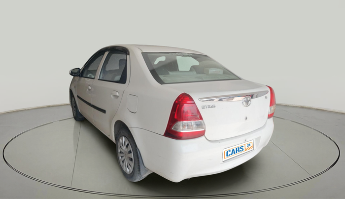2015 Toyota Etios G, Petrol, Manual, 1,77,905 km, exterior