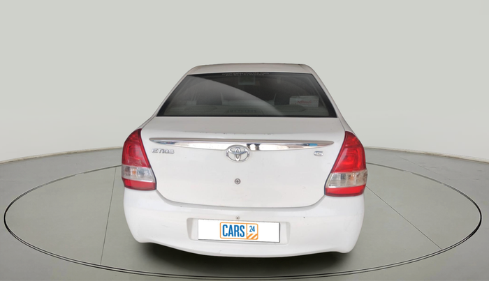 2015 Toyota Etios G, Petrol, Manual, 1,77,905 km, exterior