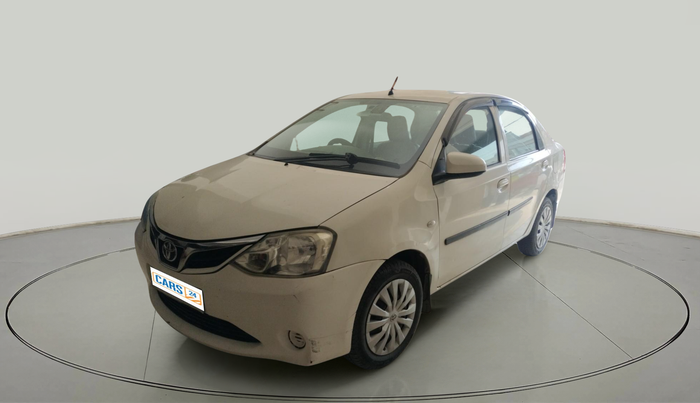 2015 Toyota Etios G, Petrol, Manual, 1,77,905 km, exterior
