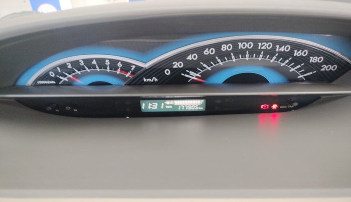 2015 Toyota Etios G, Petrol, Manual, 1,77,905 km, interior