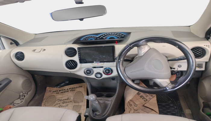 2015 Toyota Etios G, Petrol, Manual, 1,77,905 km, interior