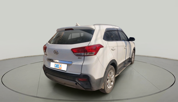 2019 Hyundai Creta E PLUS 1.6 PETROL, Petrol, Manual, 1,04,096 km, exterior
