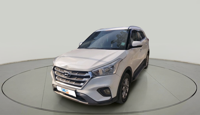 2019 Hyundai Creta E PLUS 1.6 PETROL, Petrol, Manual, 1,04,096 km, exterior