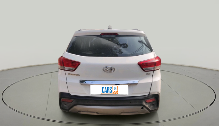 2019 Hyundai Creta E PLUS 1.6 PETROL, Petrol, Manual, 1,04,096 km, exterior