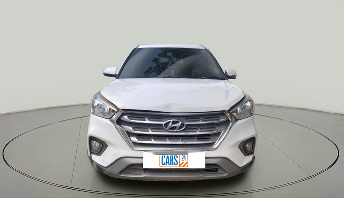 2019 Hyundai Creta E PLUS 1.6 PETROL, Petrol, Manual, 1,04,096 km, exterior