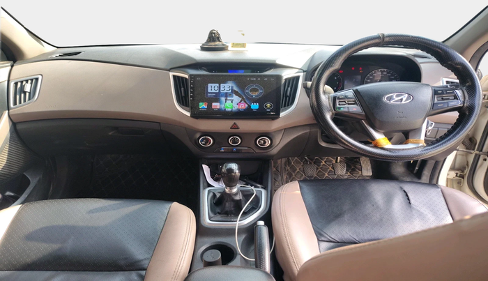 2019 Hyundai Creta E PLUS 1.6 PETROL, Petrol, Manual, 1,04,096 km, interior
