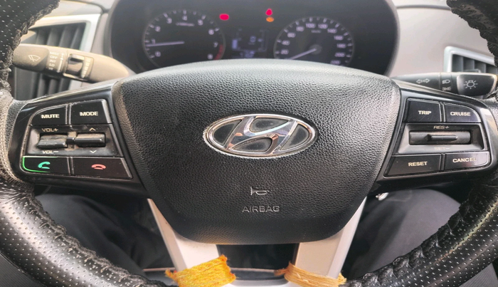 2019 Hyundai Creta E PLUS 1.6 PETROL, Petrol, Manual, 1,04,096 km, interior