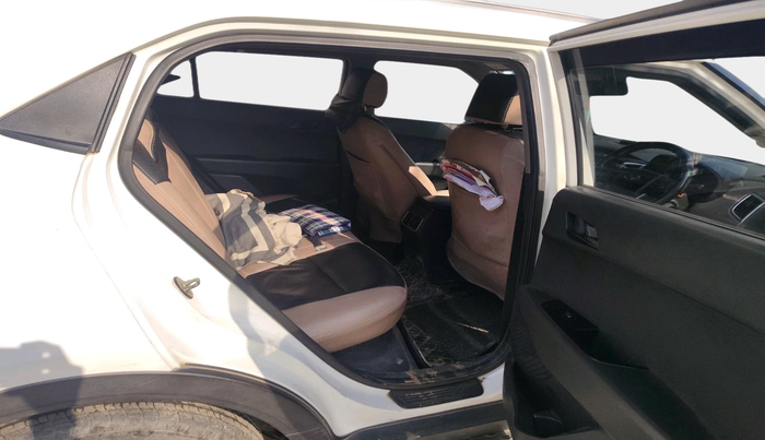 2019 Hyundai Creta E PLUS 1.6 PETROL, Petrol, Manual, 1,04,096 km, interior