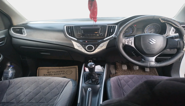 2018 Maruti Baleno DELTA PETROL 1.2, Petrol, Manual, 1,11,275 km, interior