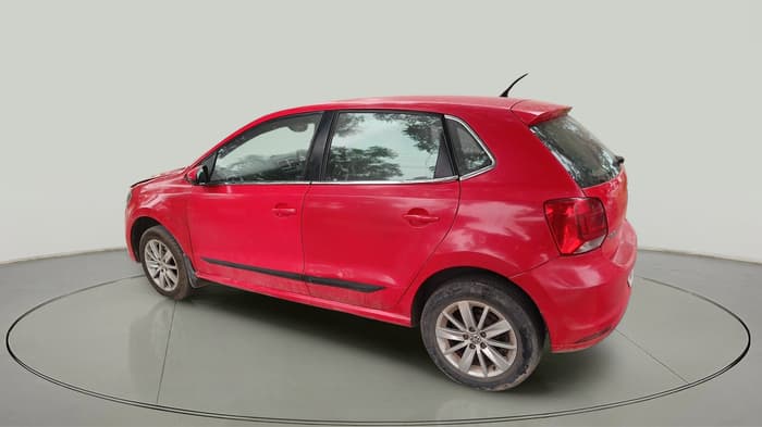 2017 Volkswagen Polo HIGHLINE1.2L, Petrol, Manual, 1,18,092 km, exterior
