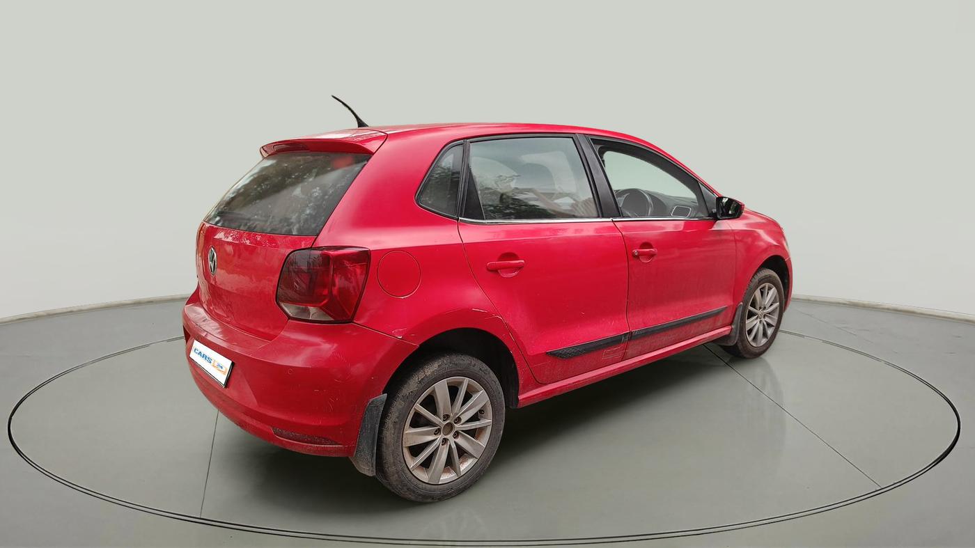2017 Volkswagen Polo HIGHLINE1.2L, Petrol, Manual, 1,18,092 km, exterior