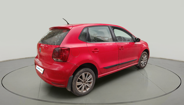 2017 Volkswagen Polo HIGHLINE1.2L, Petrol, Manual, 85,137 km, exterior