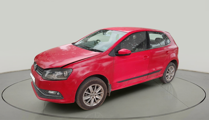 2017 Volkswagen Polo HIGHLINE1.2L, Petrol, Manual, 85,137 km, exterior
