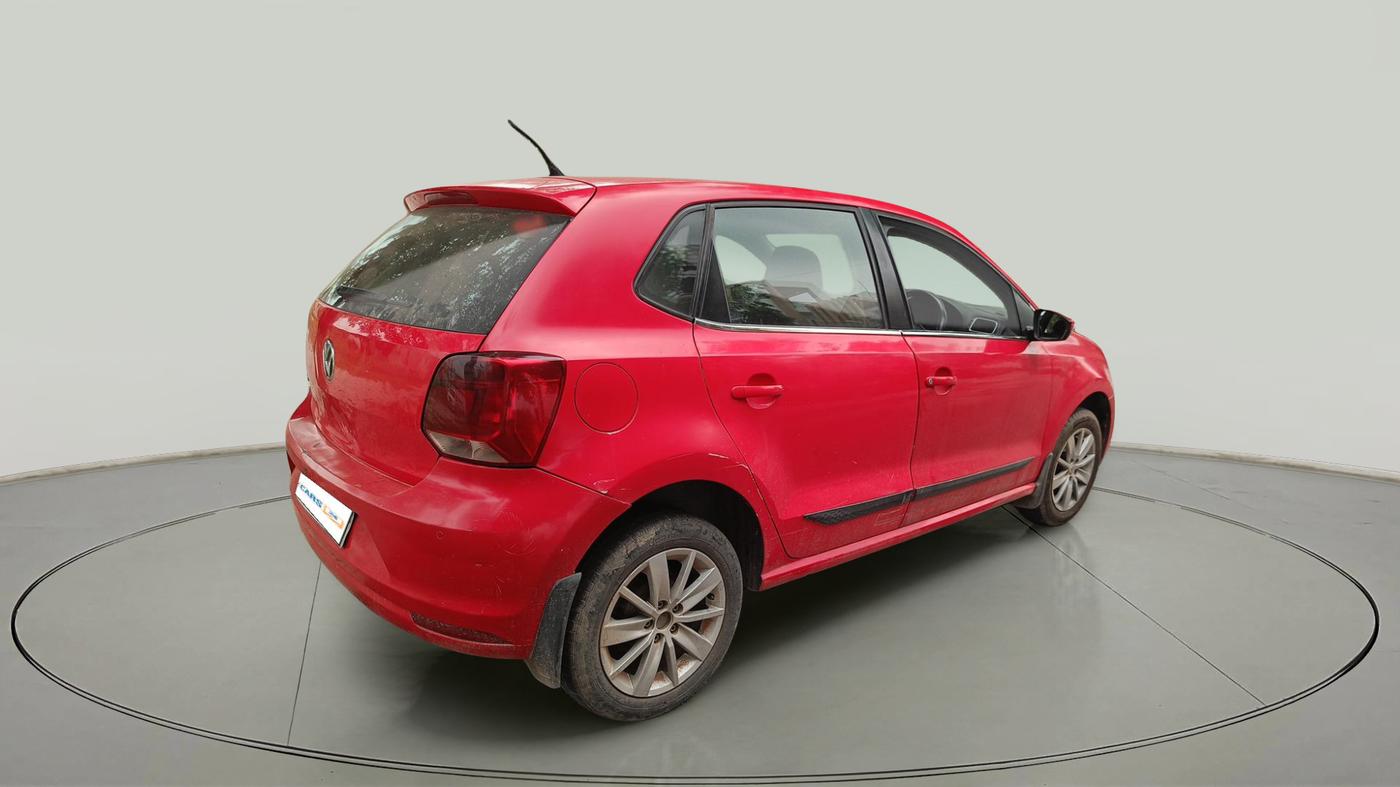 2017 Volkswagen Polo HIGHLINE1.2L, Petrol, Manual, 1,18,092 km, exterior