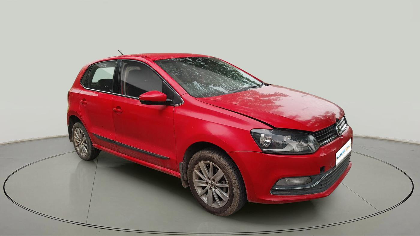 2017 Volkswagen Polo HIGHLINE1.2L, Petrol, Manual, 1,18,092 km, exterior