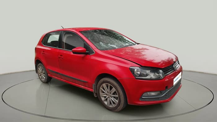 2017 Volkswagen Polo HIGHLINE1.2L, Petrol, Manual, 1,18,092 km, exterior