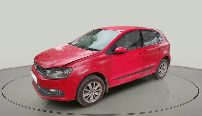 2017 Volkswagen Polo HIGHLINE1.2L, Petrol, Manual, 85,137 km, exterior