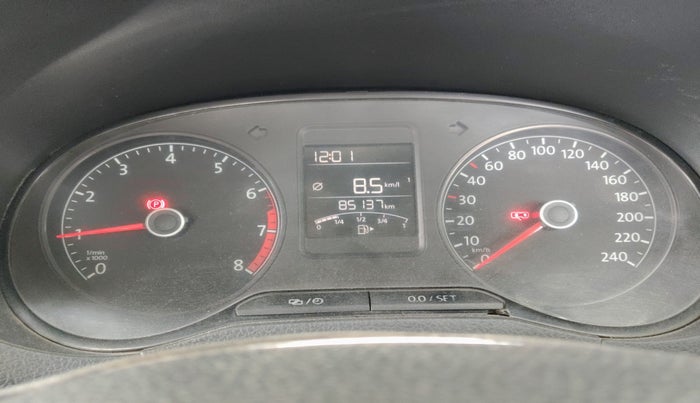 2017 Volkswagen Polo HIGHLINE1.2L, Petrol, Manual, 85,137 km, interior