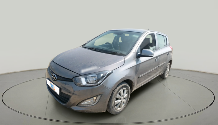 2013 Hyundai i20 ASTA 1.2, CNG, Manual, 78,172 km, exterior