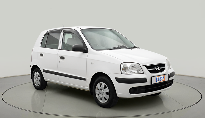 2012 Hyundai Santro Xing GL PLUS, Petrol, Manual, 95,999 km, exterior