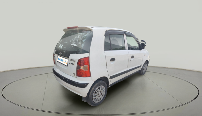 2012 Hyundai Santro Xing GL PLUS, Petrol, Manual, 95,999 km, exterior