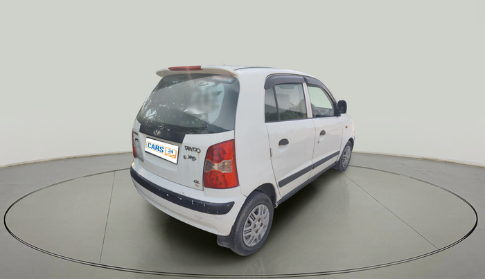 2012 Hyundai Santro Xing GL PLUS, Petrol, Manual, 95,999 km, exterior