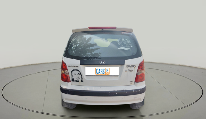 2012 Hyundai Santro Xing GL PLUS, Petrol, Manual, 95,999 km, exterior