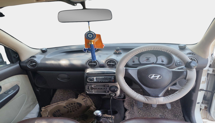 2012 Hyundai Santro Xing GL PLUS, Petrol, Manual, 95,999 km, interior