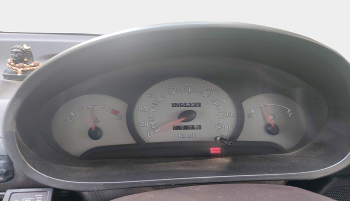 2012 Hyundai Santro Xing GL PLUS, Petrol, Manual, 95,999 km, interior