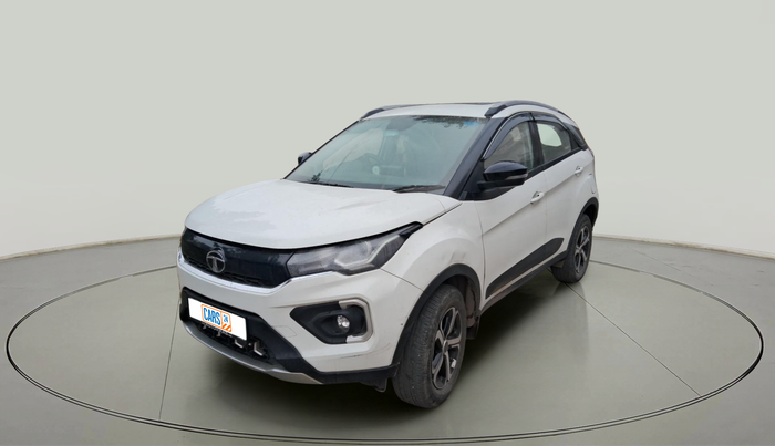 2023 Tata NEXON XZ PLUS PETROL SUNROOF, Petrol, Manual, 59,751 km, exterior