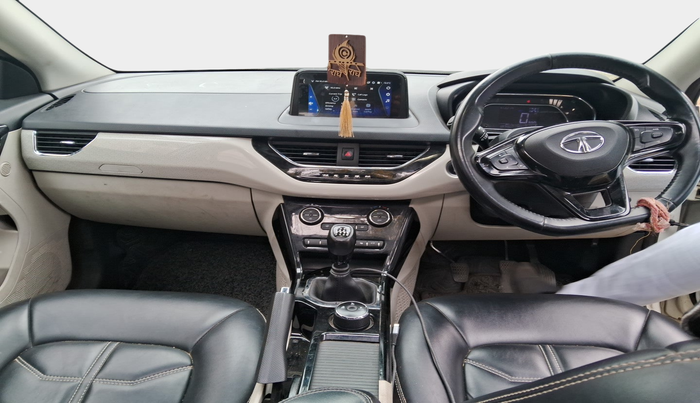 2023 Tata NEXON XZ PLUS PETROL SUNROOF, Petrol, Manual, 59,751 km, interior