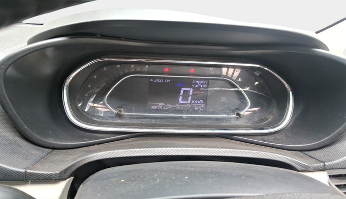 2023 Tata NEXON XZ PLUS PETROL SUNROOF, Petrol, Manual, 59,751 km, interior