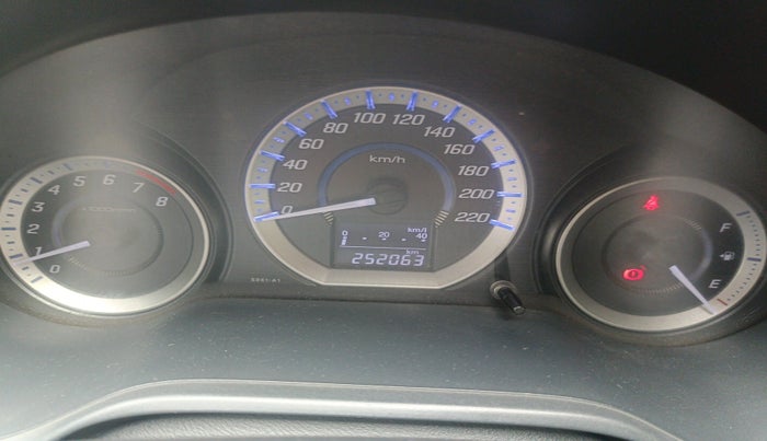 2012 Honda City 1.5L I-VTEC CORPORATE MT, Petrol, Manual, 2,52,063 km, interior
