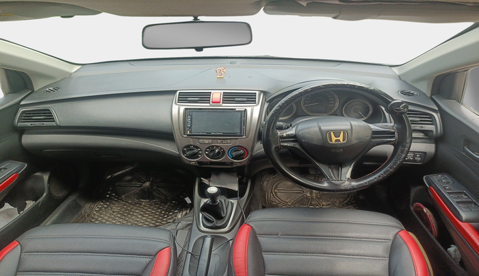 2012 Honda City 1.5L I-VTEC CORPORATE MT, Petrol, Manual, 2,52,063 km, interior