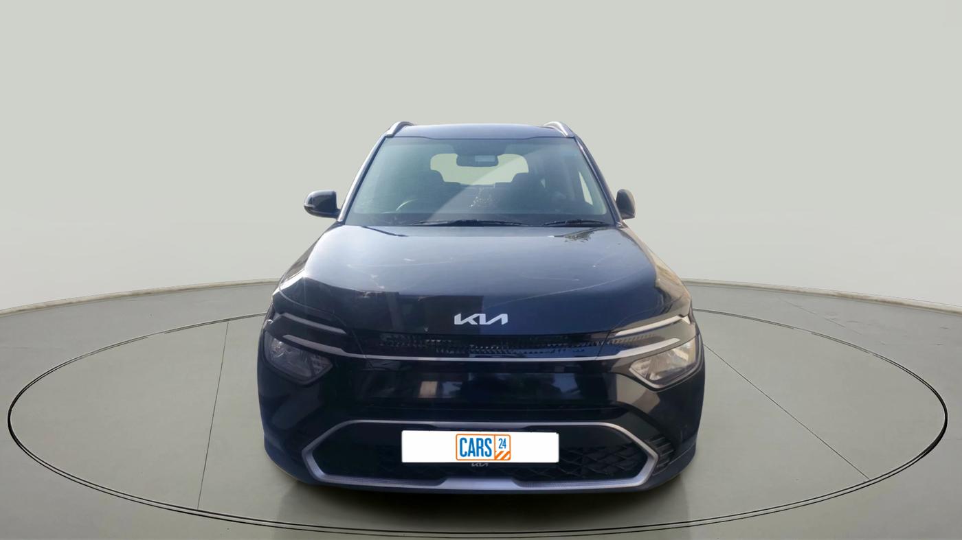 2024 KIA CARENS Premium (O) 1.5 Petrol 7 STR, Petrol, Manual, 2,741 km, exterior