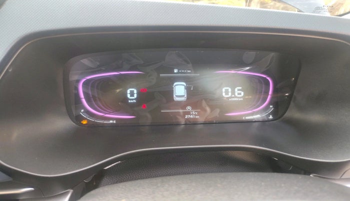 2024 KIA CARENS Premium (O) 1.5 Petrol 7 STR, Petrol, Manual, 2,741 km, interior