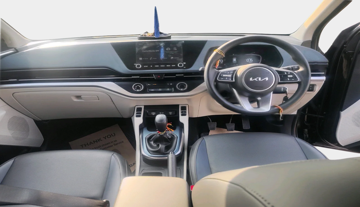 2024 KIA CARENS Premium (O) 1.5 Petrol 7 STR, Petrol, Manual, 2,741 km, interior