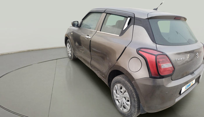 2018 Maruti Swift LXI, Petrol, Manual, 1,07,236 km, exterior