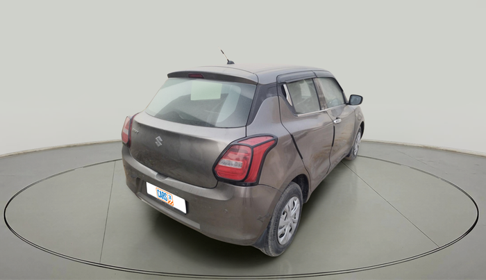 2018 Maruti Swift LXI, Petrol, Manual, 1,07,236 km, exterior