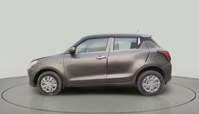 2018 Maruti Swift LXI, Petrol, Manual, 1,07,236 km, exterior