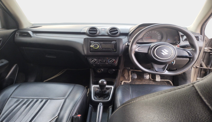 2018 Maruti Swift LXI, Petrol, Manual, 1,07,236 km, interior