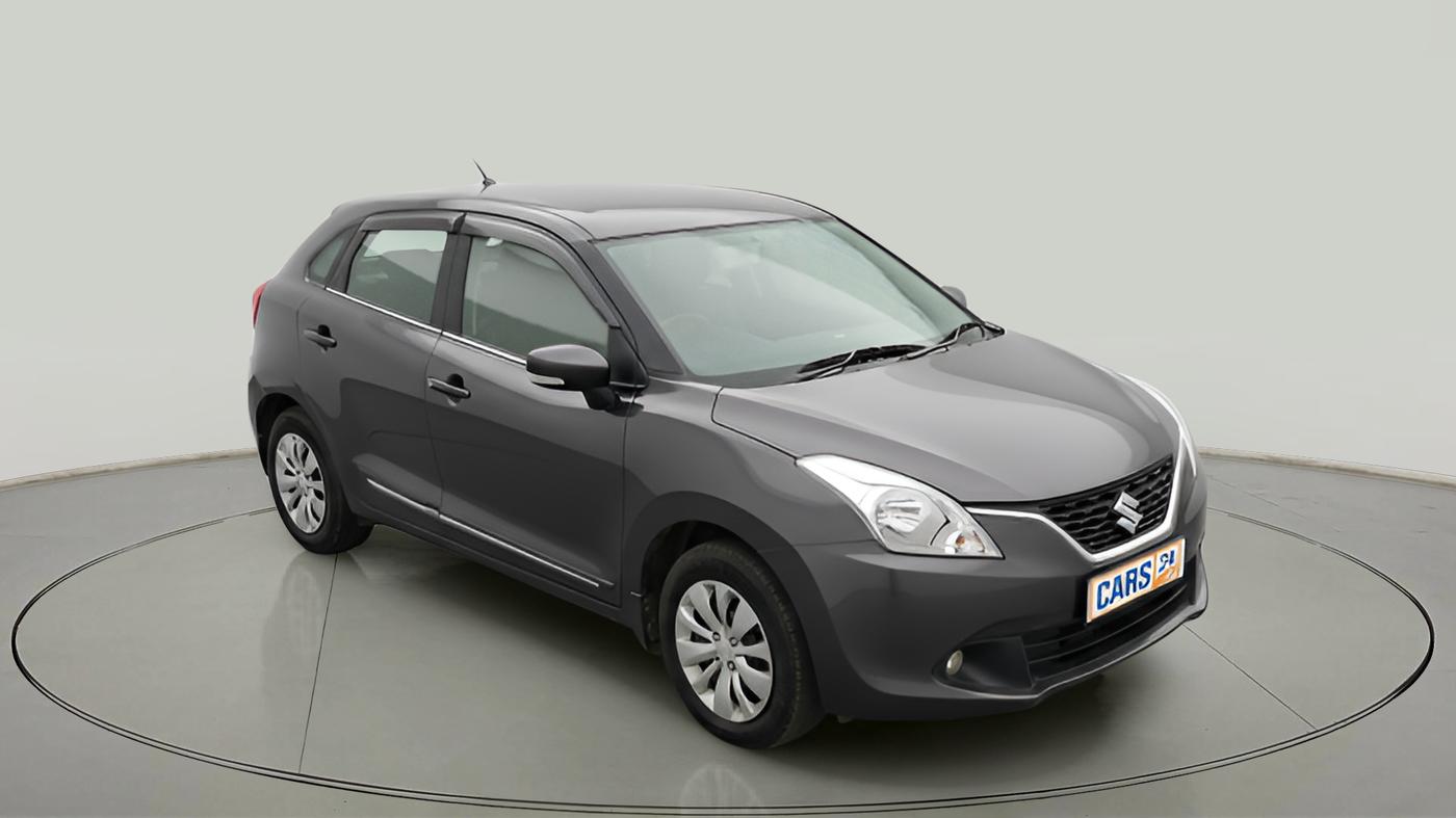 2018 Maruti Baleno DELTA PETROL 1.2, Petrol, Manual, 83,334 km, exterior