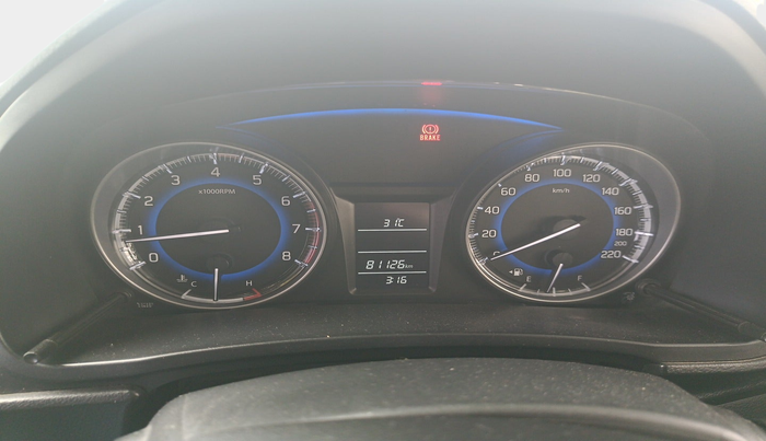 2018 Maruti Baleno DELTA PETROL 1.2, Petrol, Manual, 83,334 km, interior