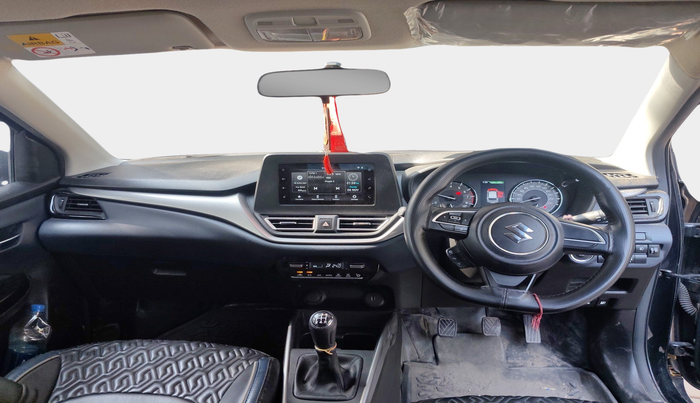 2023 Maruti Baleno  ZETA CNG 1.2L, Petrol, Manual, 1,02,798 km, interior