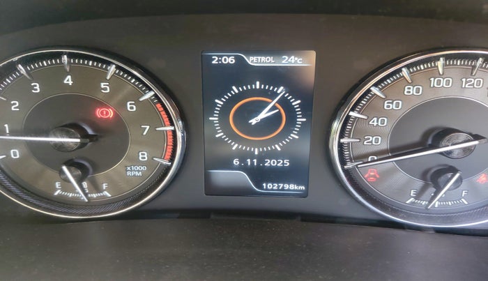 2023 Maruti Baleno  ZETA CNG 1.2L, Petrol, Manual, 1,02,798 km, interior