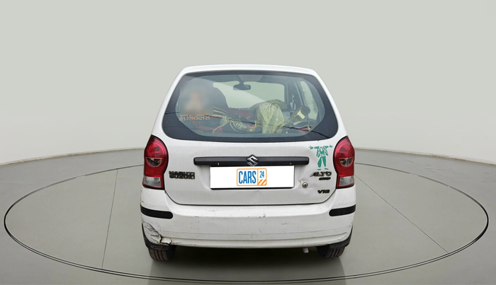 2011 Maruti Alto K10 VXI, Petrol, Manual, 1,18,380 km, exterior