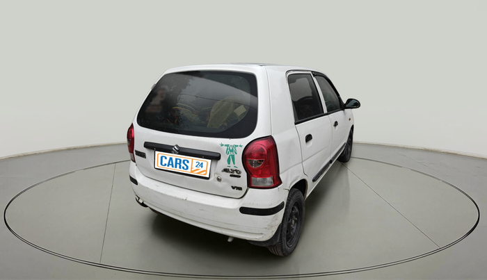 2011 Maruti Alto K10 VXI, Petrol, Manual, 1,18,380 km, exterior