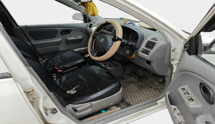 2011 Maruti Alto K10 VXI, Petrol, Manual, 1,18,380 km, interior
