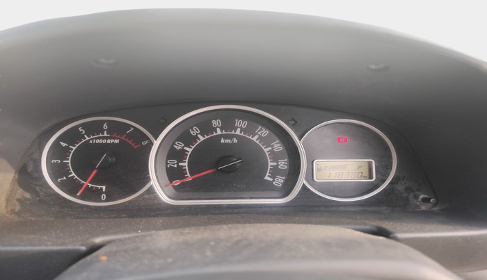 2011 Maruti Alto K10 VXI, Petrol, Manual, 1,18,380 km, interior