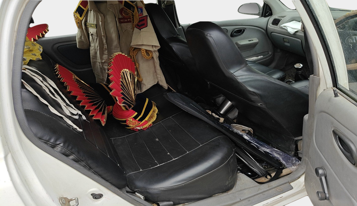 2011 Maruti Alto K10 VXI, Petrol, Manual, 1,18,380 km, interior